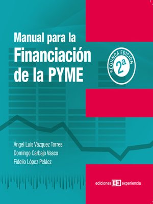 cover image of Manual para la financiación de la PYME